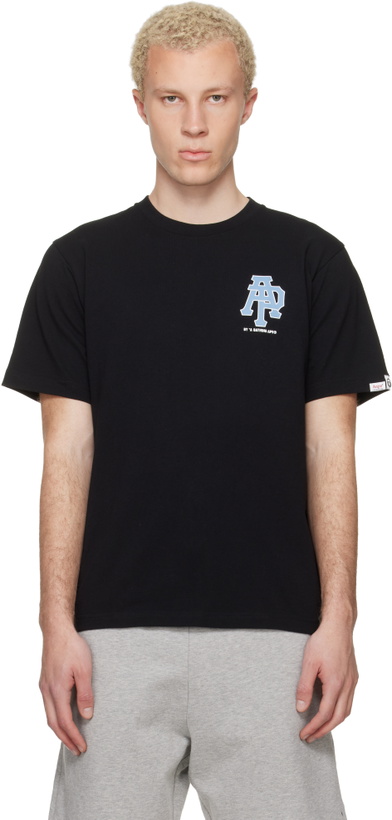 Photo: AAPE by A Bathing Ape Black Logo T-shirt