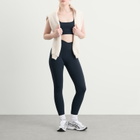 TALA Women's Dayflex Wrap High Waist Leggings in Midnight Navy