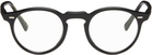 Oliver Peoples Black Gregory Peck Glasses