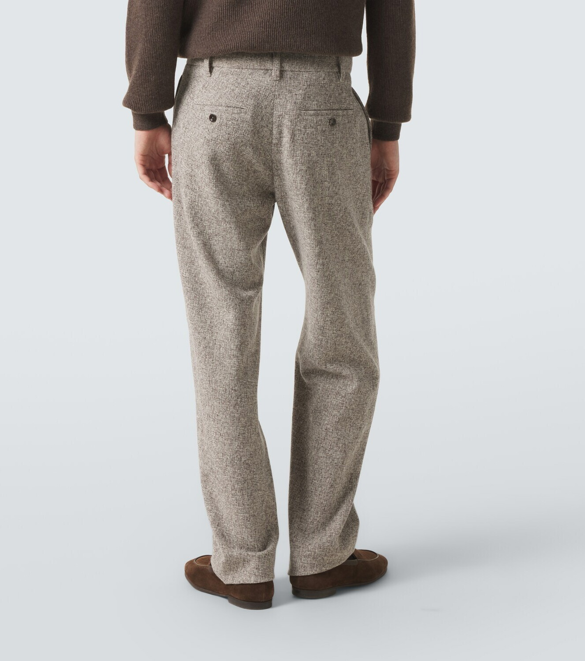 Agnona Wool-blend straight pants