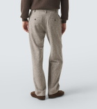 Agnona Wool-blend straight pants