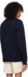NORSE PROJECTS Navy Vagn Classic Sweatshirt