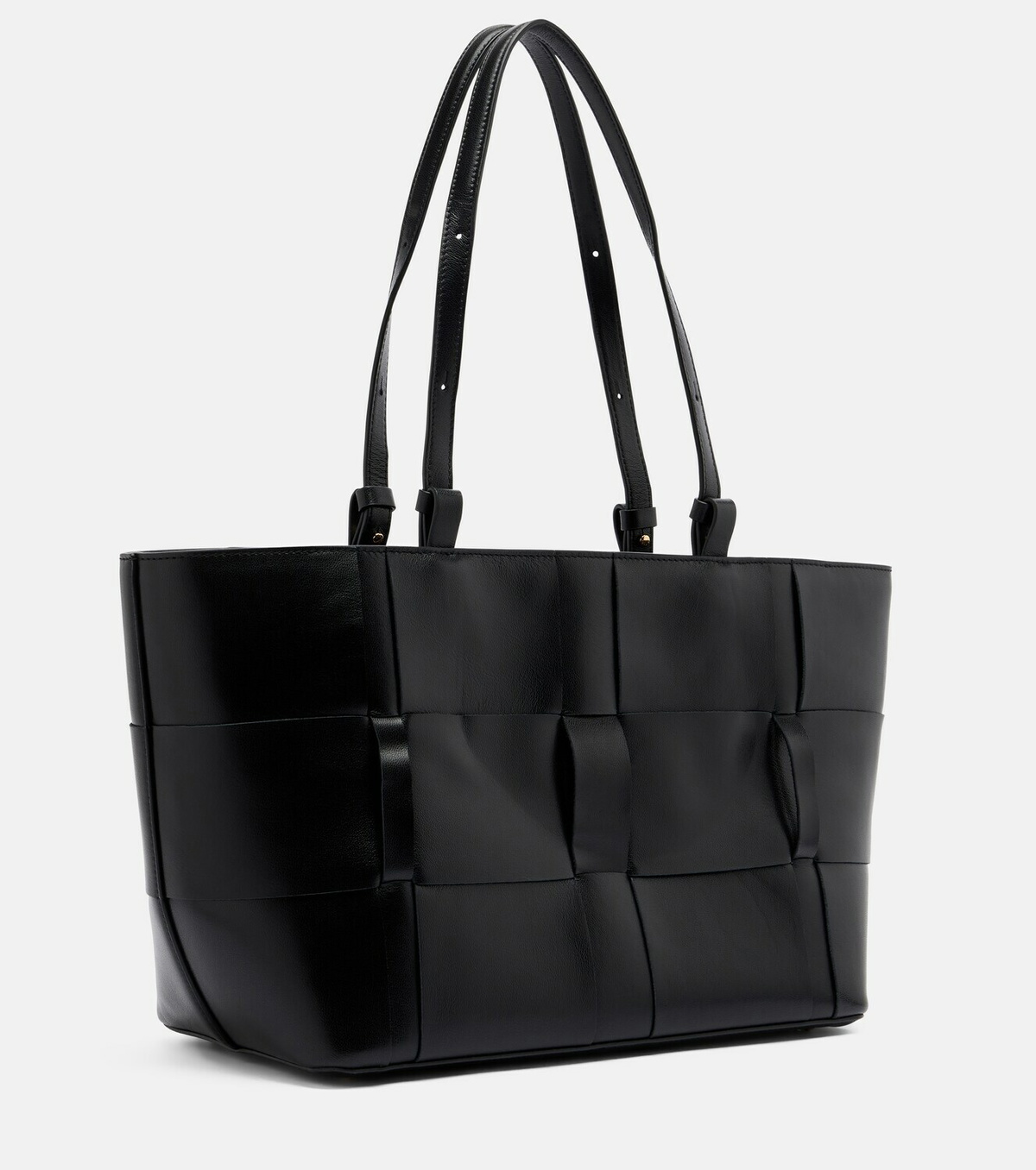 DeMellier Florence Large woven leather tote bag