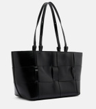 DeMellier Florence Large woven leather tote bag