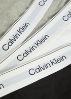 Calvin Klein Icon Stretch-cotton Trunks set of Three Multicoloured