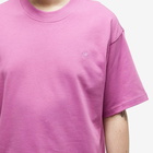 Adidas Men's Contempo T-Shirt in Semi Pulse Lilac