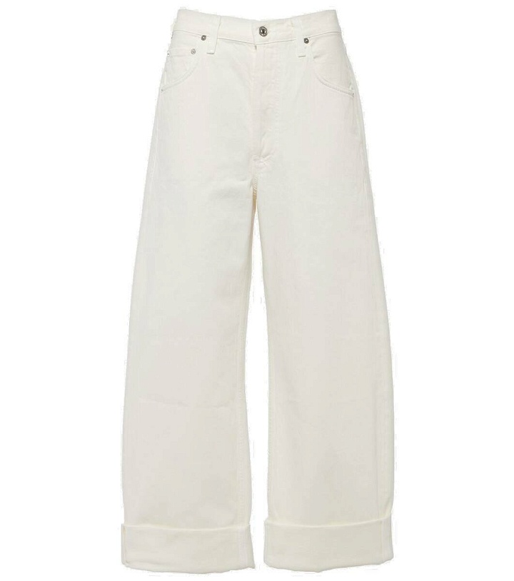 Photo: Citizens of Humanity Ayla mid-rise wide-leg jeans