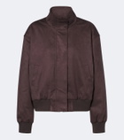 Velvet Quincy blouson jacket