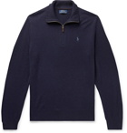 Polo Ralph Lauren - Merino Wool Half-Zip Sweater - Blue