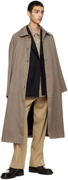 mfpen SSENSE Exclusive Taupe Installation Coat