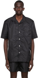 Han Kjobenhavn Black Summer Shirt