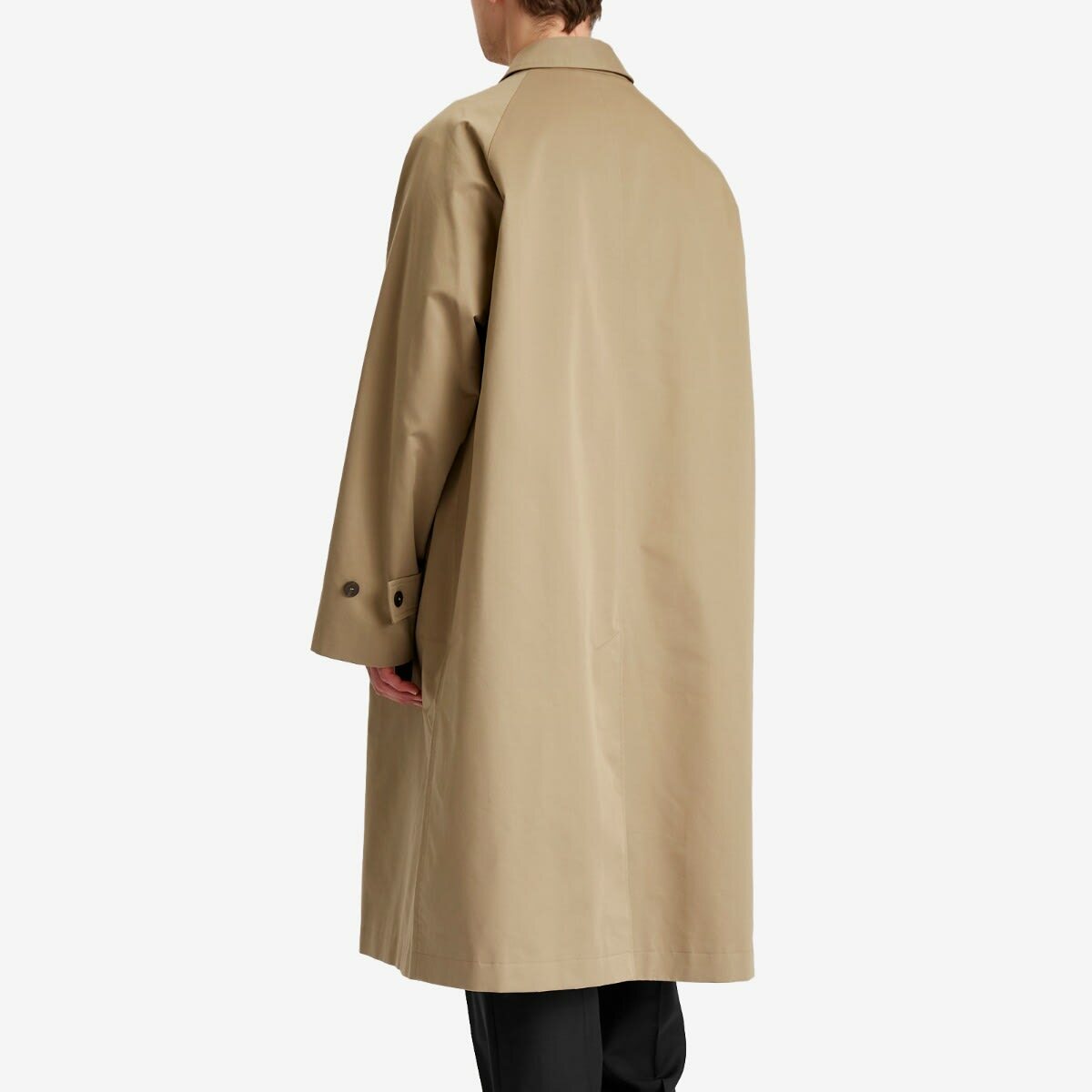 Studio Nicholson Men's Car Coat in Parcel Studio Nicholson