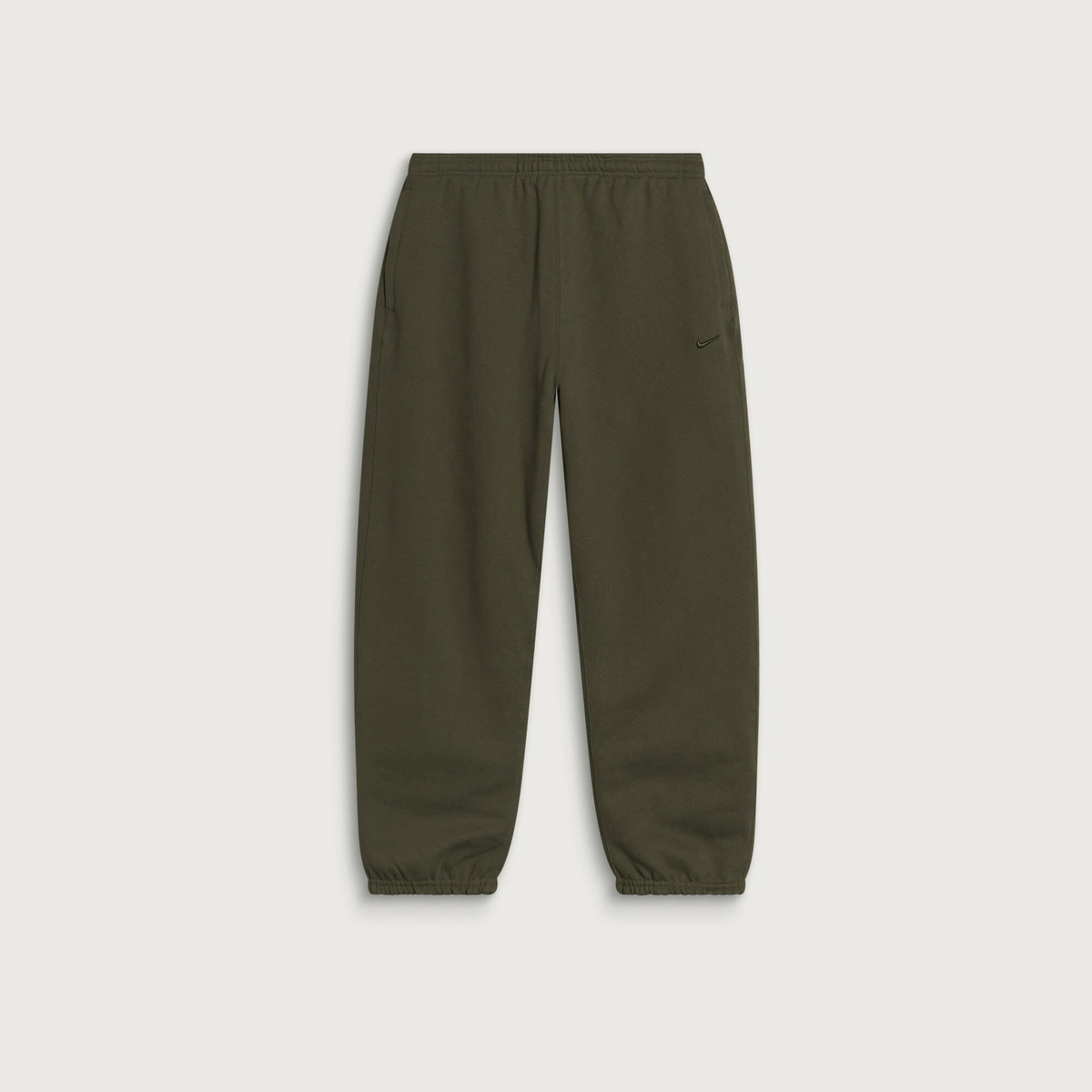 Nike Men's 560 Fleece Sweat Pant in Cargo Khaki
