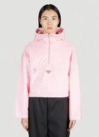 Prada - Re-Nylon Hooded Jacket in Pink