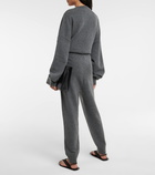 Extreme Cashmere - N°56 Yogi cashmere-blend sweatpants