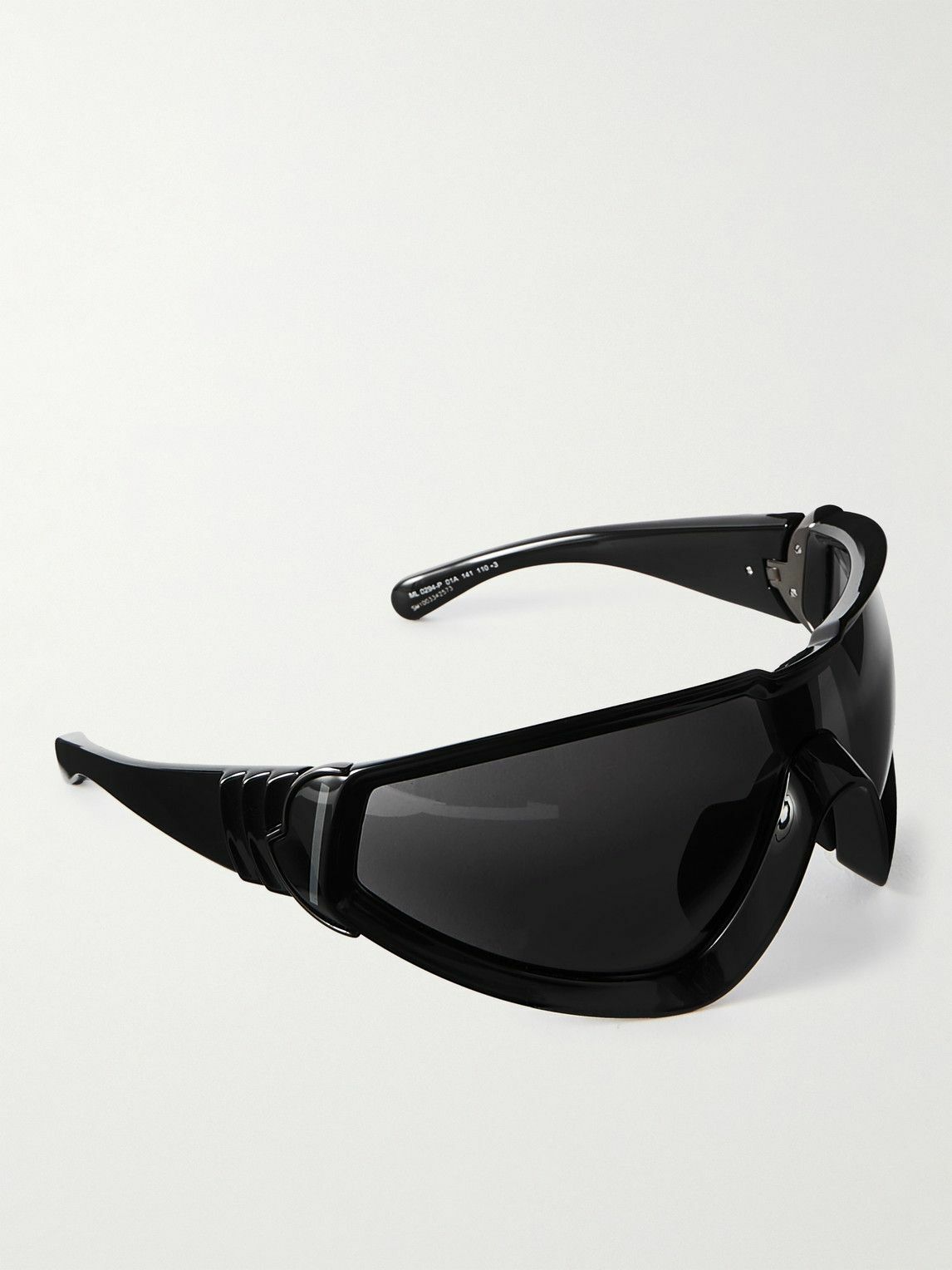 Rick Owens - Moncler D-Frame Acetate Sunglasses Rick Owens