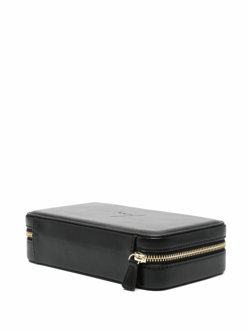 Lizzie Mandler Fine Jewelry Embossed Leather Jewellery Box
