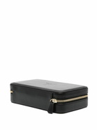 Lizzie Mandler Fine Jewelry Embossed Leather Jewellery Box