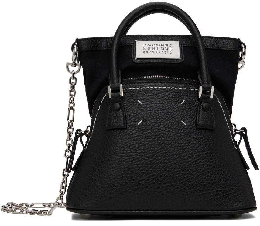 Maison Margiela Black 5AC Classique Micro Bag Maison Margiela