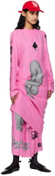 Ashley Williams Pink Executioner Maxi Dress