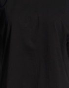 Jijil Womens T-shirt in Black