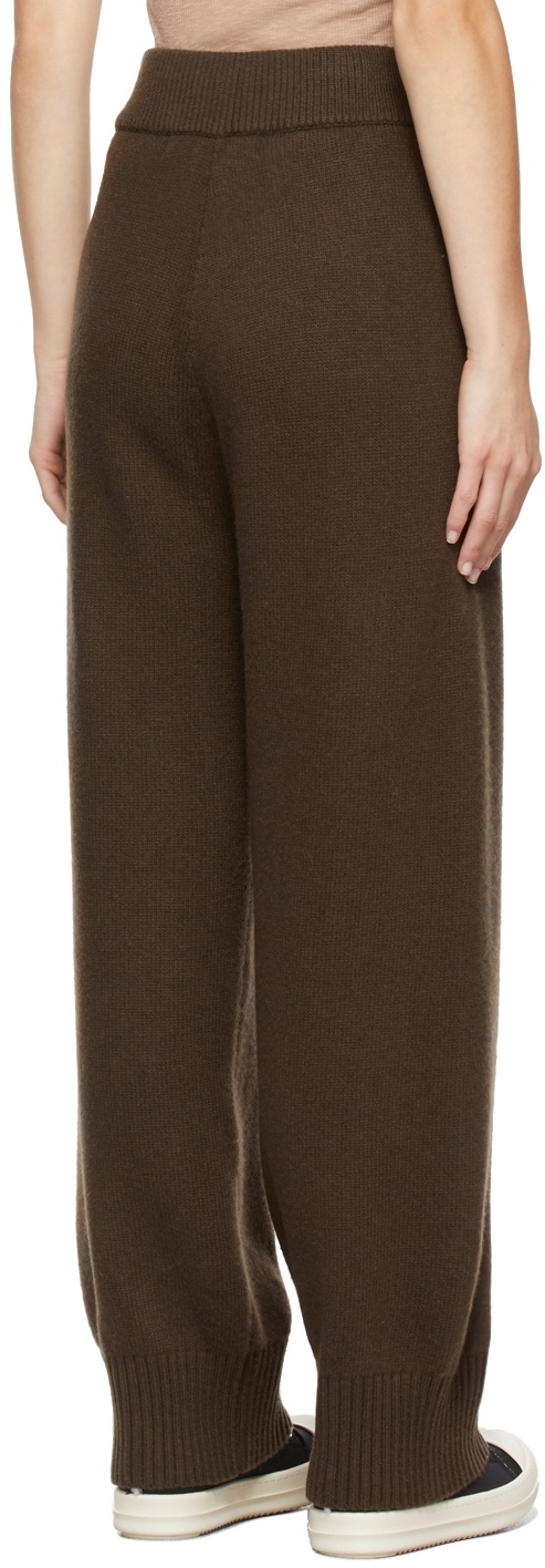 Trunk Project Brown Knit Lounge Pants Trunk Project