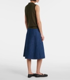 Gucci Cashmere and silk sweater vest