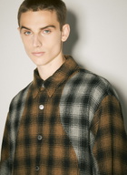 Song for the Mute Plaid Shirt Jacket