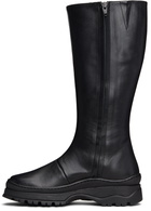 Nicole Saldaña Black Anna Tall Boots