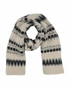 Barena Womens Scarf Light in Grey