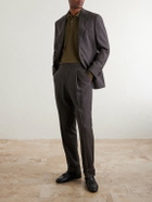 John Smedley - Bill Nighy Merino Wool Polo T-Shirt - Green