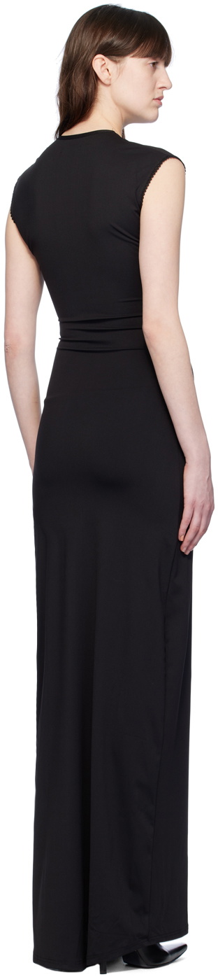 Raga Malak Black No Mess Maxi Dress Raga Malak