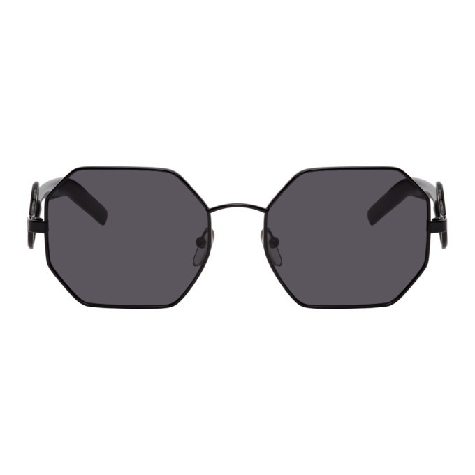 Photo: Marni Black Hexagonal Sunglasses