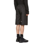 A-Cold-Wall* Black Logo Shorts