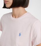 Polo Ralph Lauren Embroidered cotton jersey T-shirt