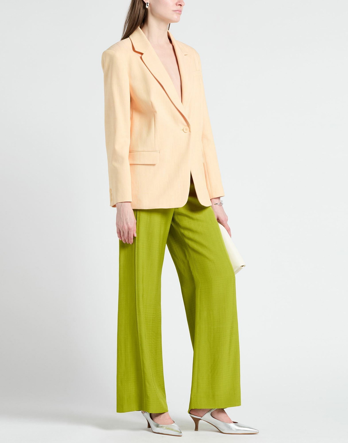 Maje Womens Blazer Apricot