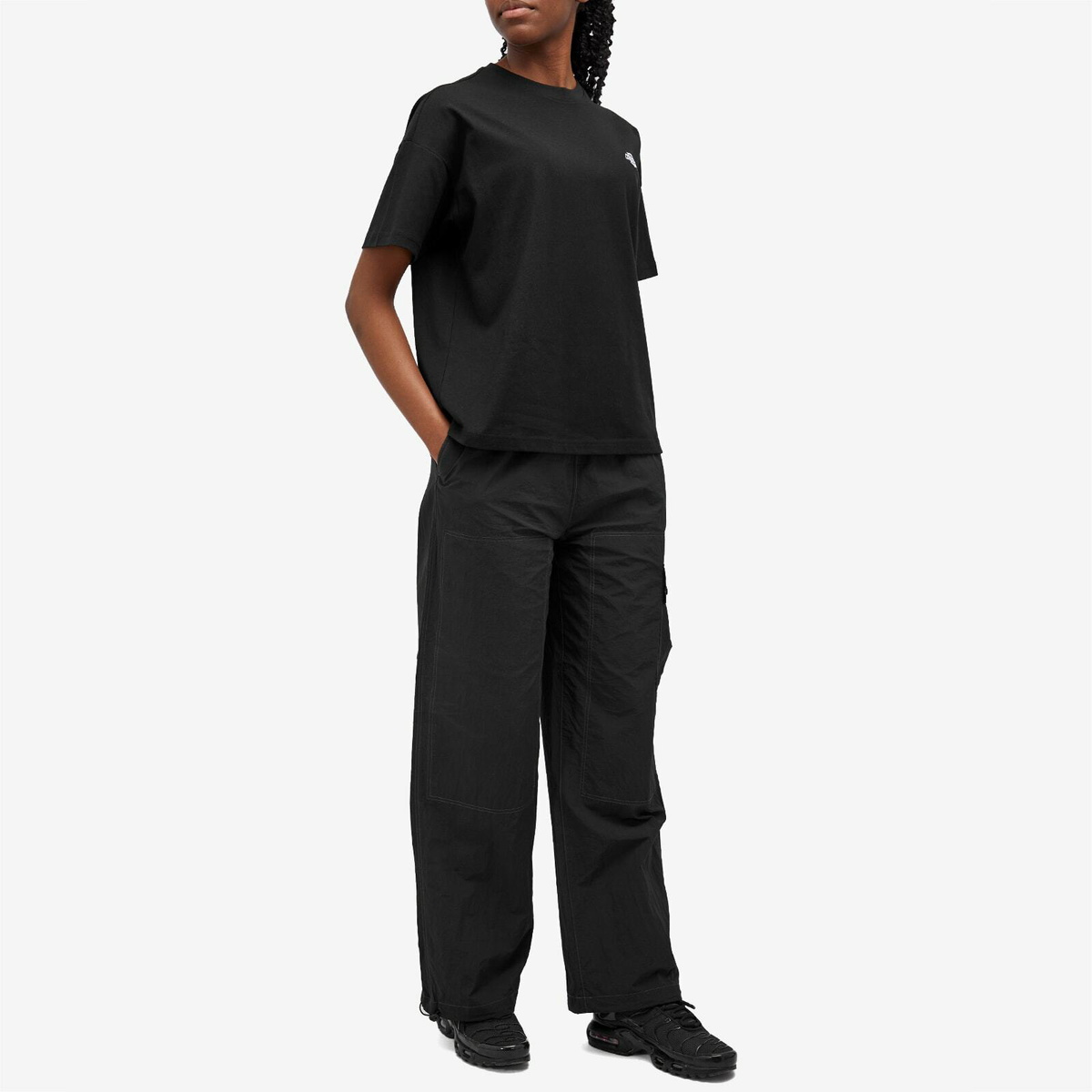 Dickies Women's Summerdale T-Shirt in Black