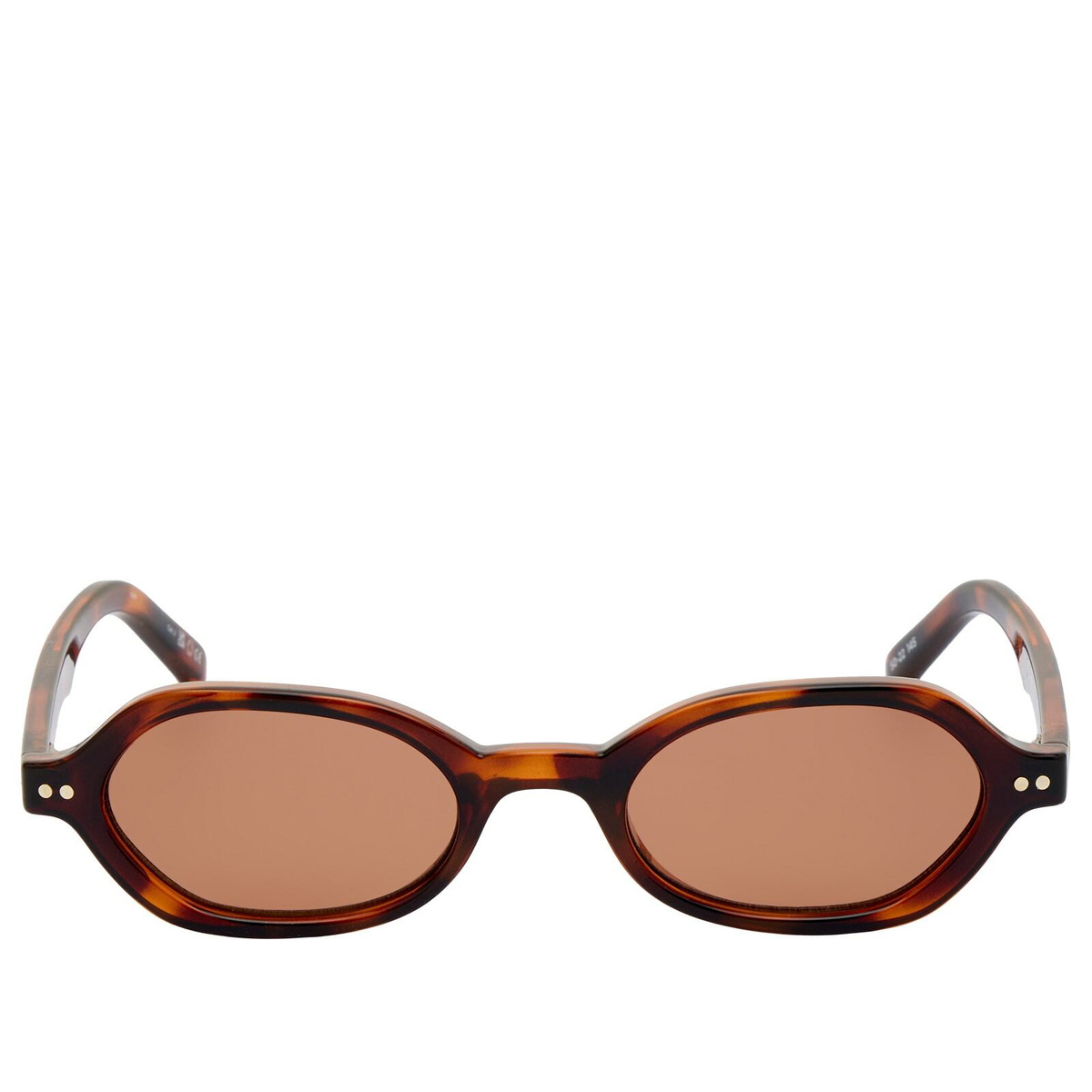 Le Specs Foundry + Sunglasses in Tort/Clay Tint 