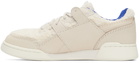 Reebok Classics Off-White Workout Plus Sneakers