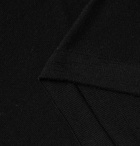 Brioni - Slim-Fit Knitted Silk T-Shirt - Men - Black