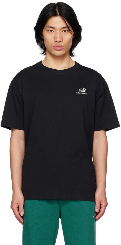 Photo: New Balance Black Uni-ssentials T-Shirt