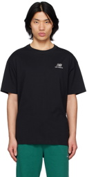 New Balance Black Uni-ssentials T-Shirt