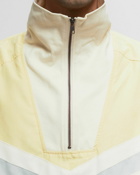 Honor The Gift Brush Poly Track Anorak Yellow/Beige - Mens - Track Jackets