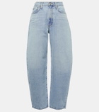 Agolde High-rise balloon-leg jeans