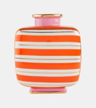 Jonathan Adler Portofino striped porcelain vase