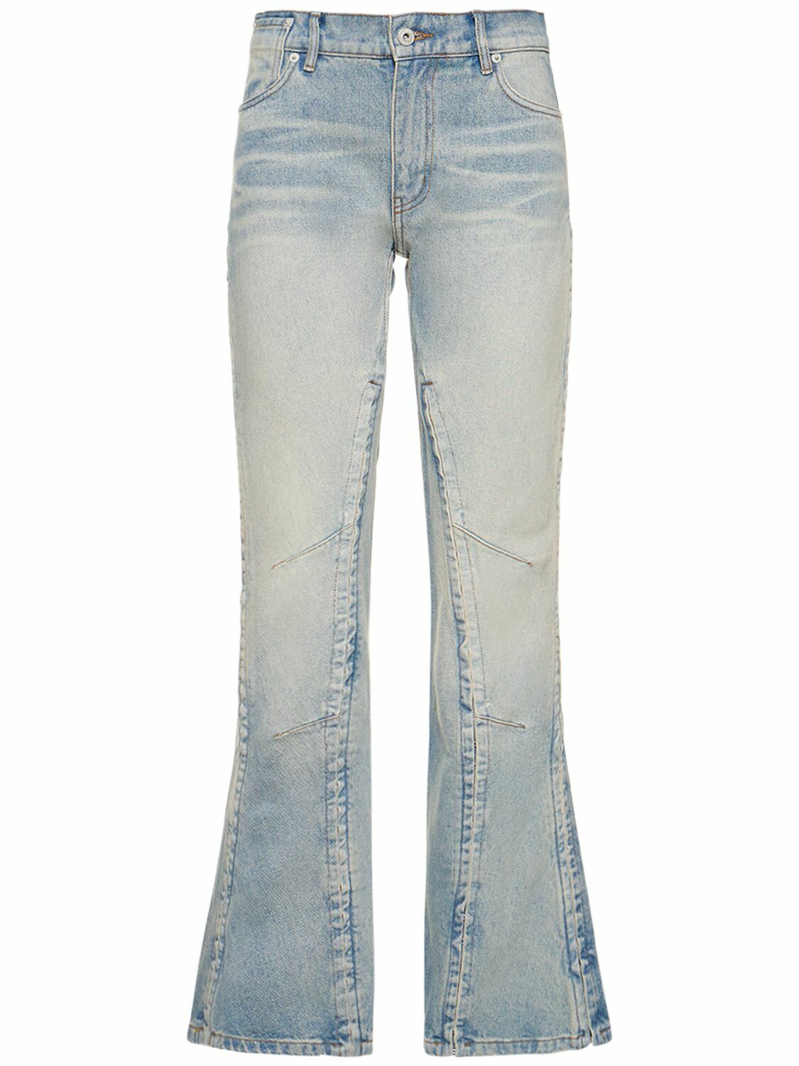 デニム・ジーパン Y PROJECT 'Hook and Eye' jeans Y/Project Hook And Eye Jeans | Blue | FARFETCH
