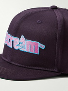 ICECREAM - Soft Serve Logo-Appliquéd Twill Baseball Cap