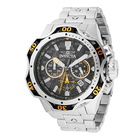 Invicta Venom Date Chronograph GMT Quartz Black Dial Mens Watch 47756