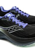 Saucony Hurricane 25 Mesh-knit Sneakers Black