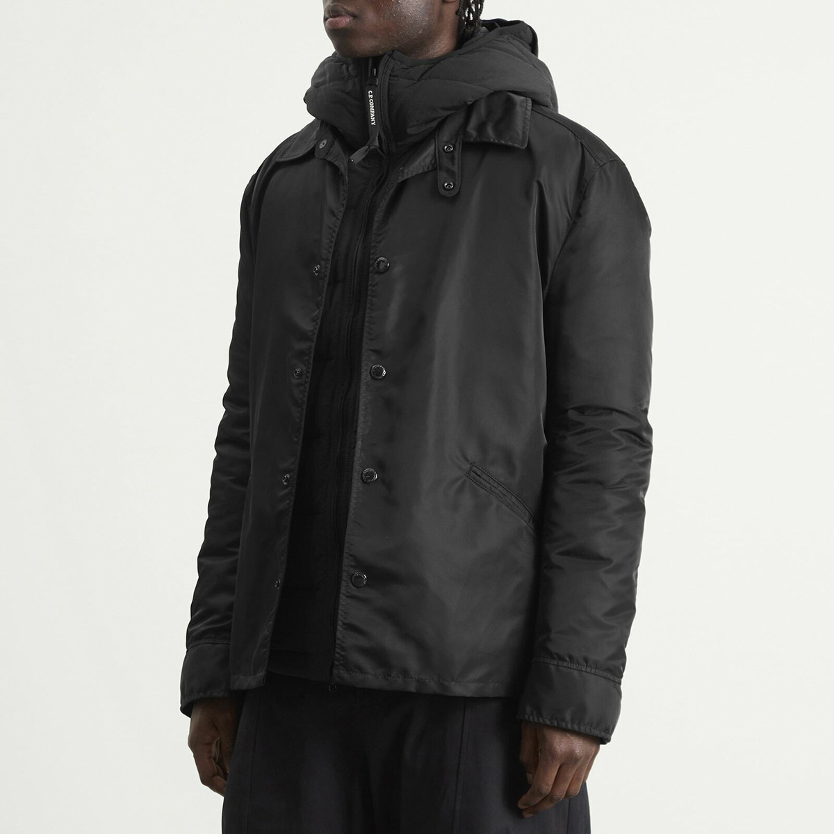 Junya Watanabe MAN Men's x C.P. Company Nylon Twill Goggle Jacket